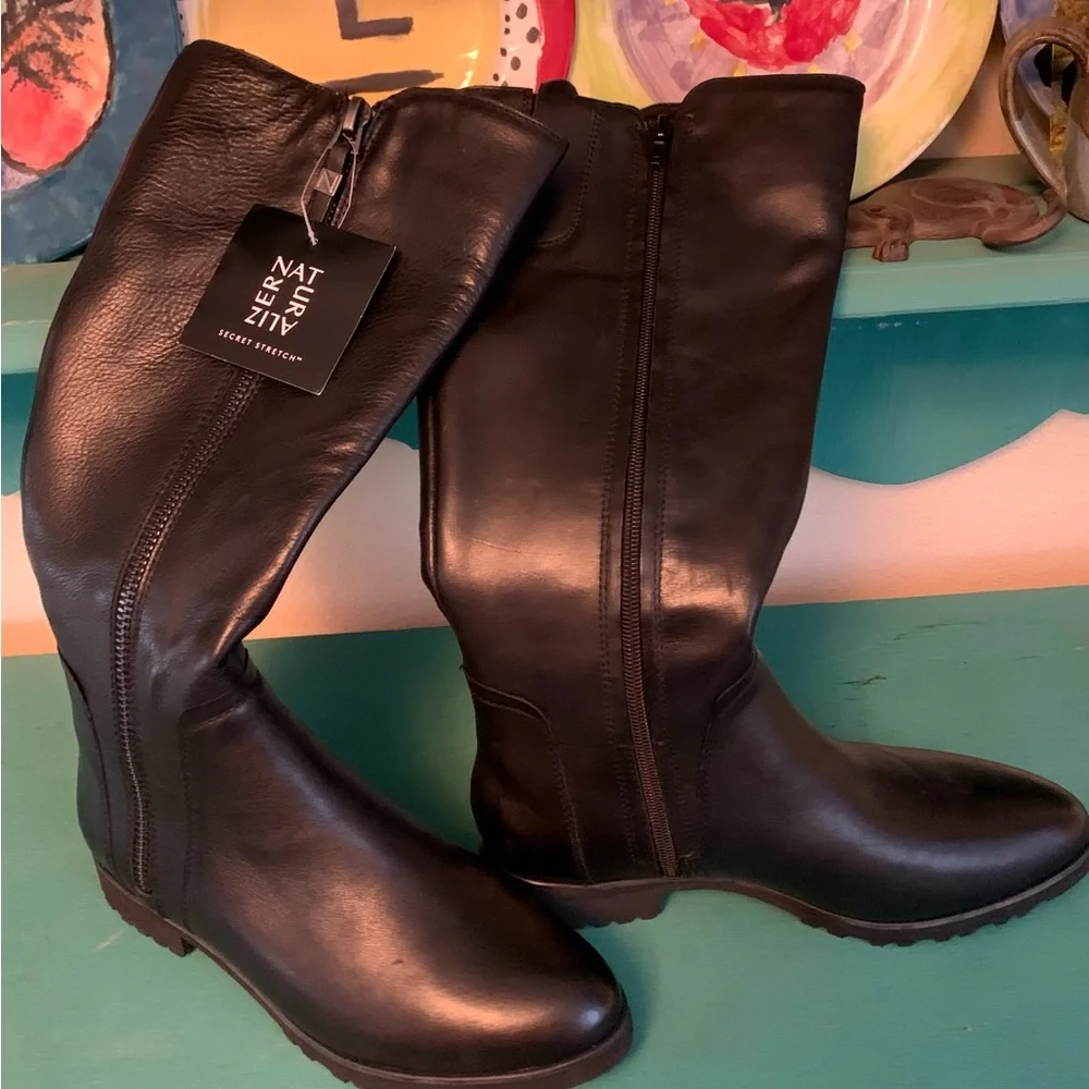 Naturalizer Cayce leather women’s riding boots - Picture 6 of 6